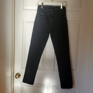 American Eagle Black Skinny Jean